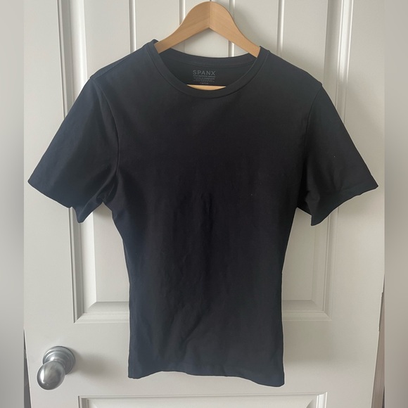 Spanx Cotton Compression Undershirt - Picture 1 of 3